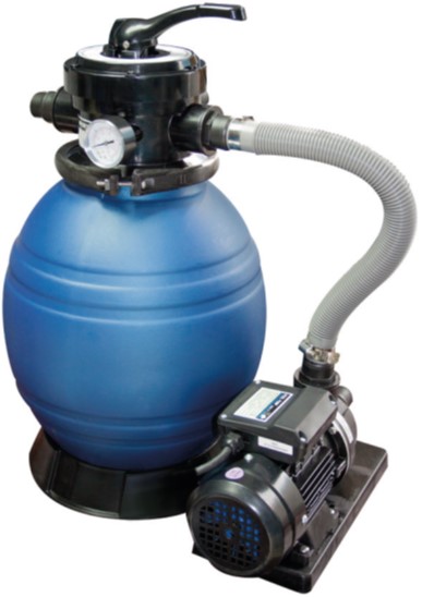 Filtro Monobloc QP Depuradora con Bomba